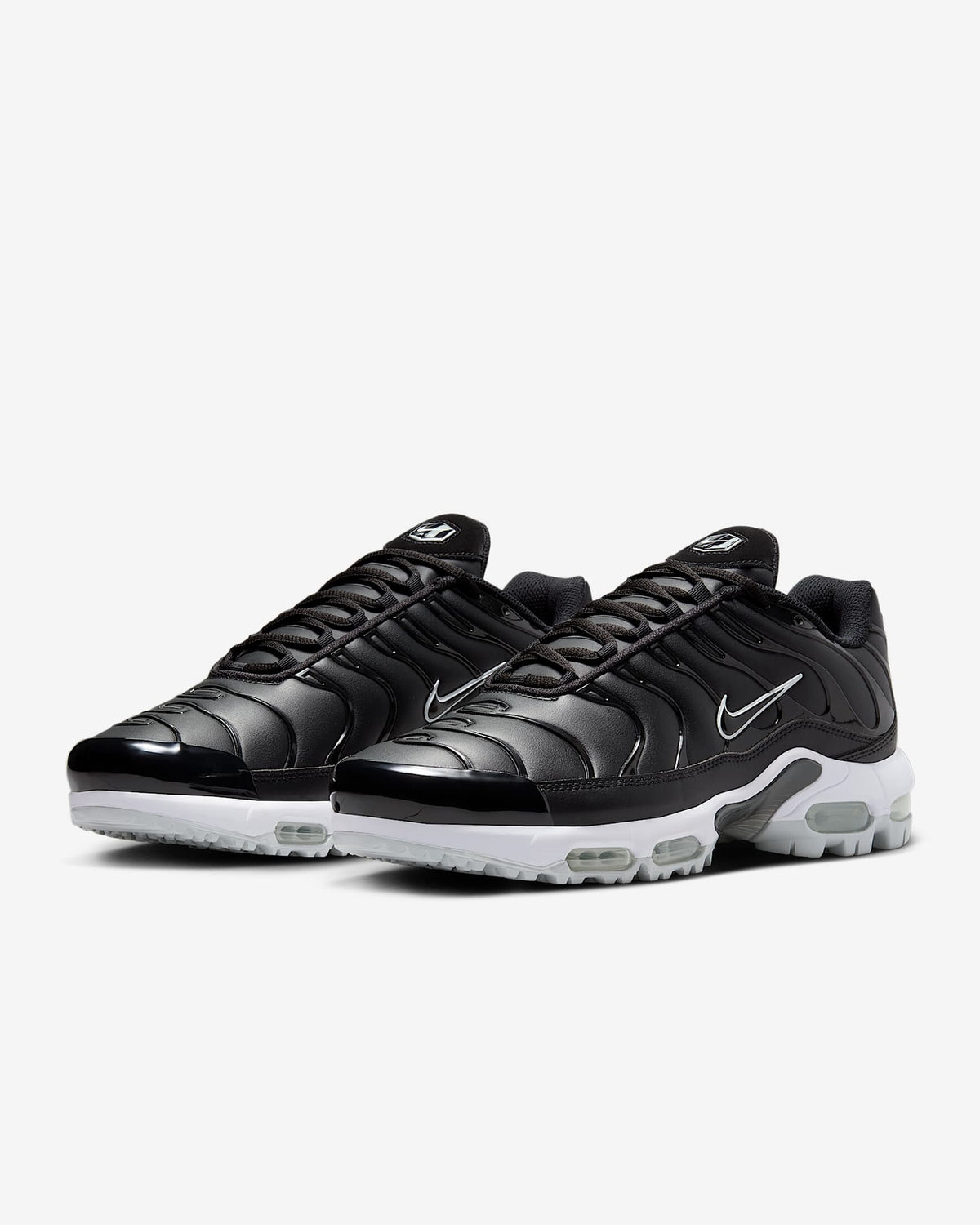 FZ4150-001 Nike Air Max Plus Golf Black Gold Salsa Red White (Men's)