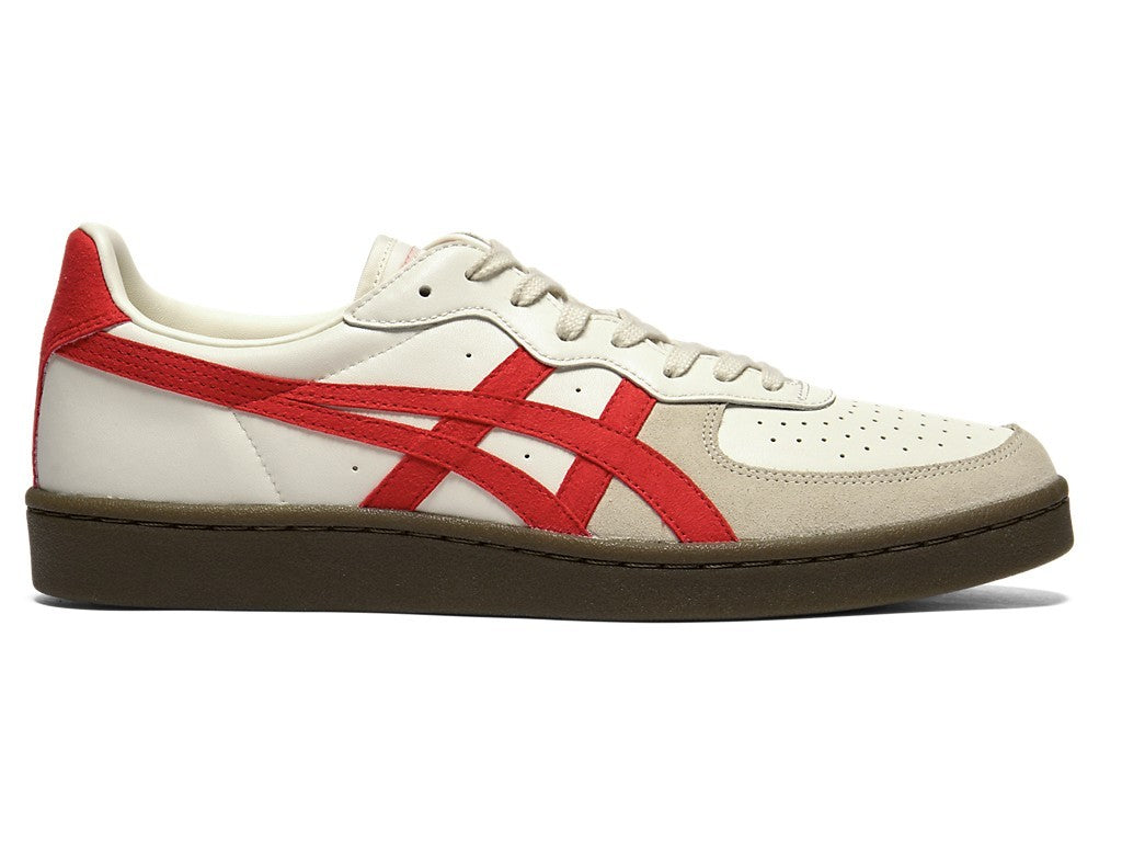 1183A353-139 Onitsuka Tiger GSM "Cream/Classic Red" (Men's)