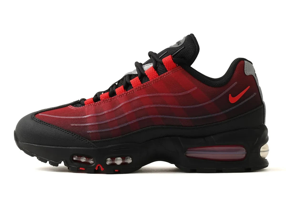 IH7853-005 Nike Air Max 95 Big Bubble Tech "Red/Black" (Men's)