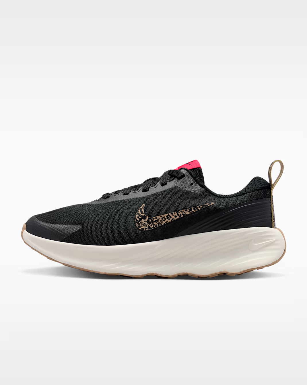 IV5684-001 Nike Promina "Black/Fusion Red" (Women's)