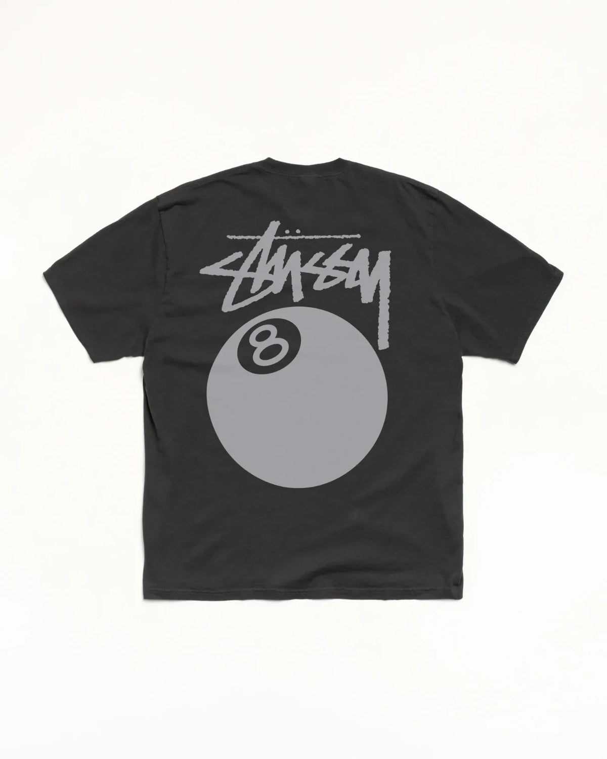 8 Ball Tee Pigment Dyed Black