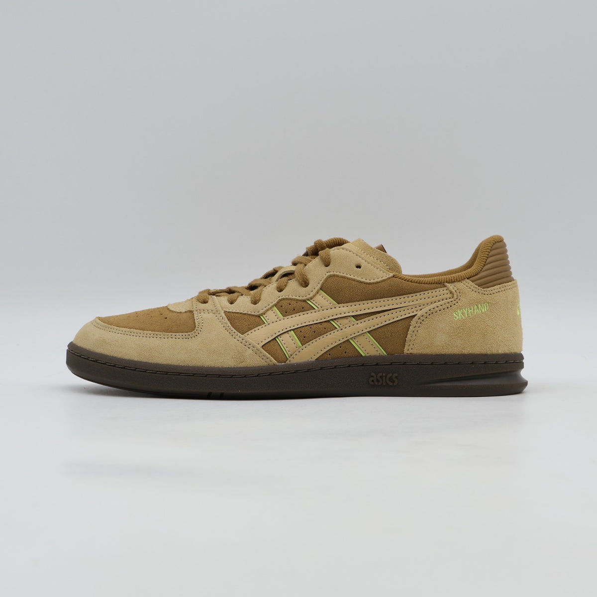 1203A452-201 Asics Skyhand OG Walnut Camel Beige (Men's)