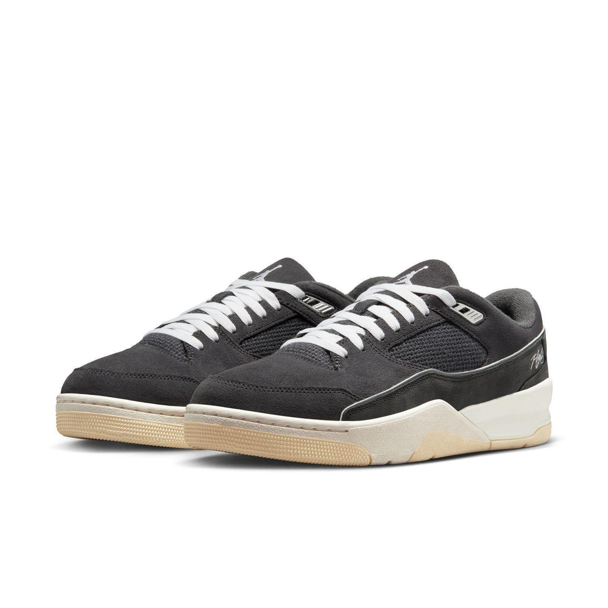 HF3255-002 Nike Jordan Flight Court Black Sail (Men's)