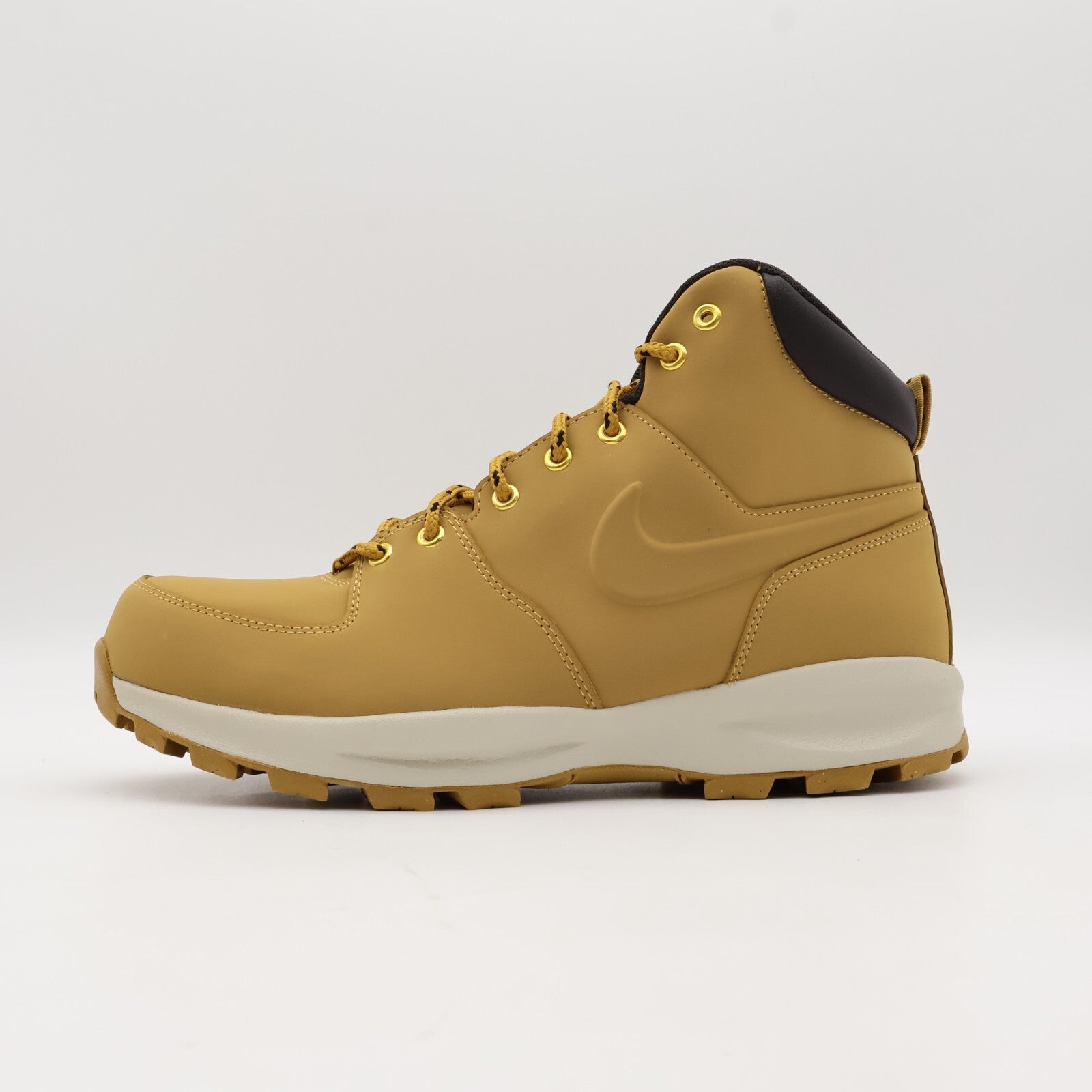 454350-700 Nike Manoa Leather Haystack Velvet Brown (Men's)