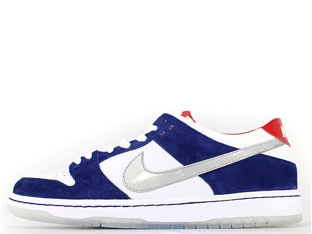 839685-416 Ishod Wair à Nike SB Dunk Low BMW "Deep Royal Blue" (Men's)