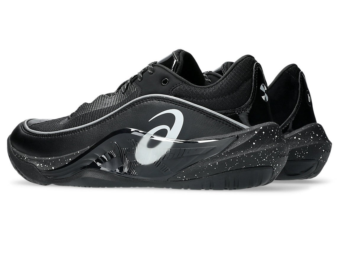 1063A118-001 ballaholic à Asics Unpre Ars Low 3 Black Pure Silver (Men's)