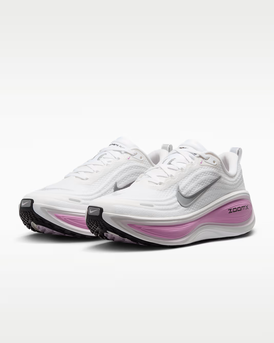 HV8154-110 Nike Vomero Plus "White/Bleached Lilac" (Women's)