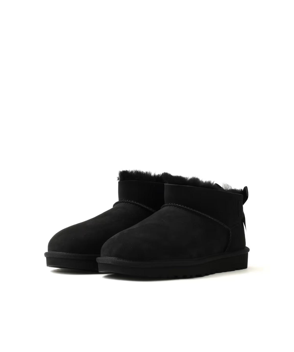 1185491-BLK UGG ULTRA MINI BAILEY BOW (Women's)