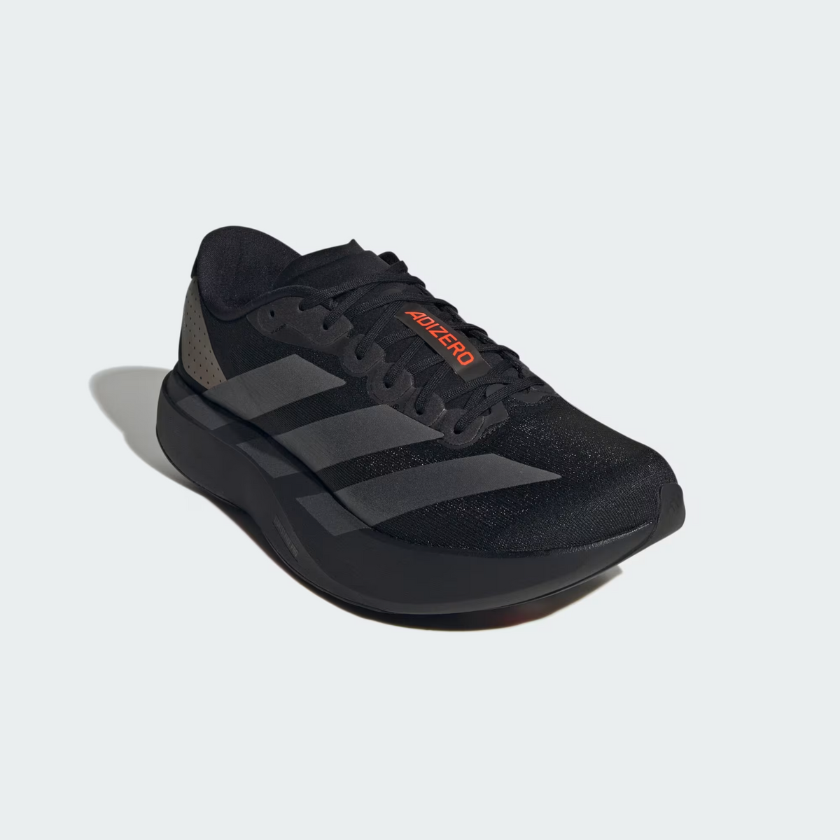 KJ1363 adidas Adizero Evo SL Core Black Grey Four Impact Orange (Men's)