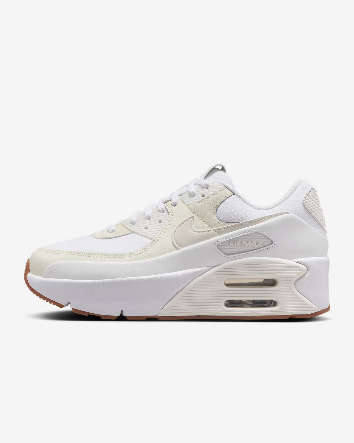 FD4328-111 Nike Air Max 90 LV8 White Sail (Women's)