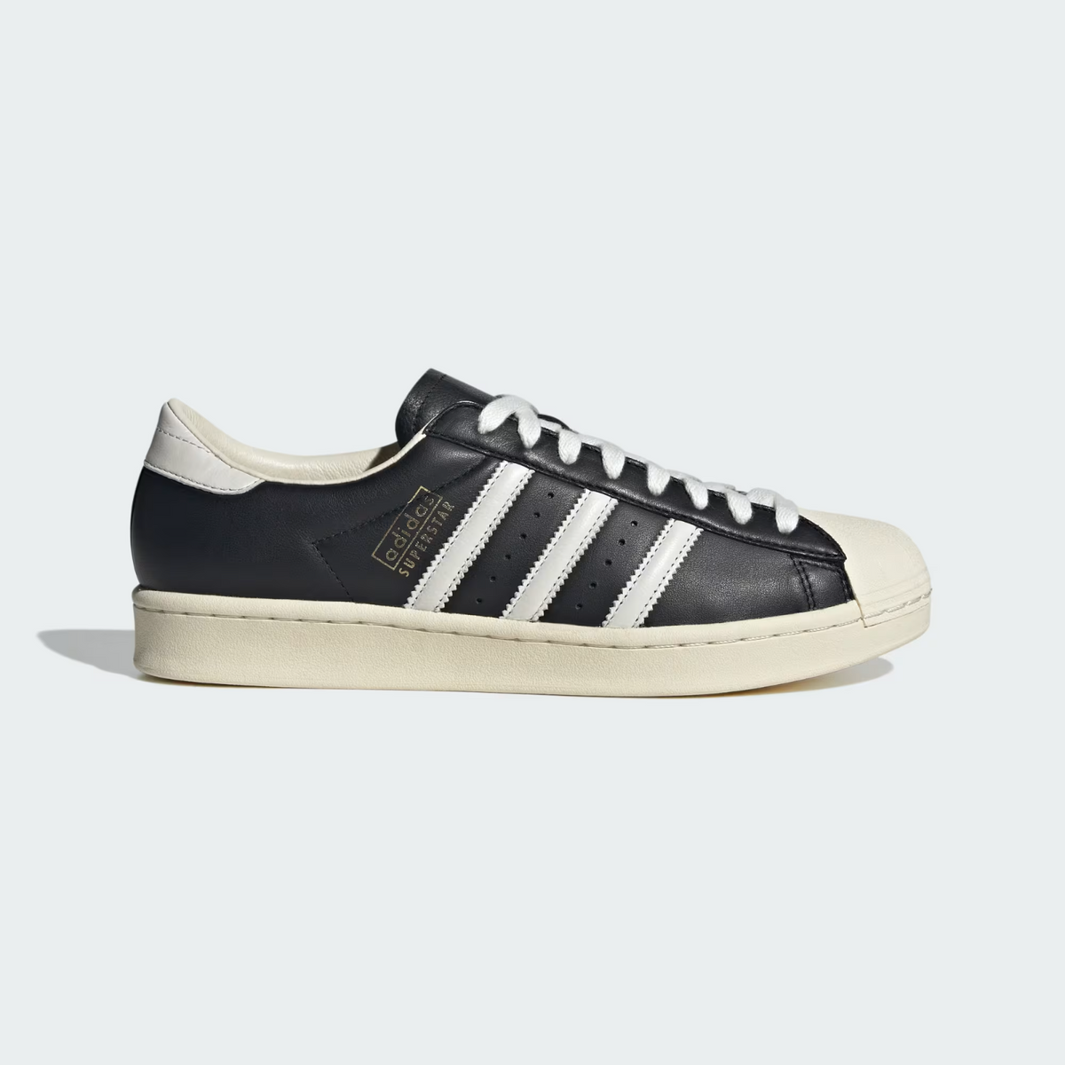 JQ3255 adidas Originals Superstar Vintage Core Black Core White Cream (Men's)