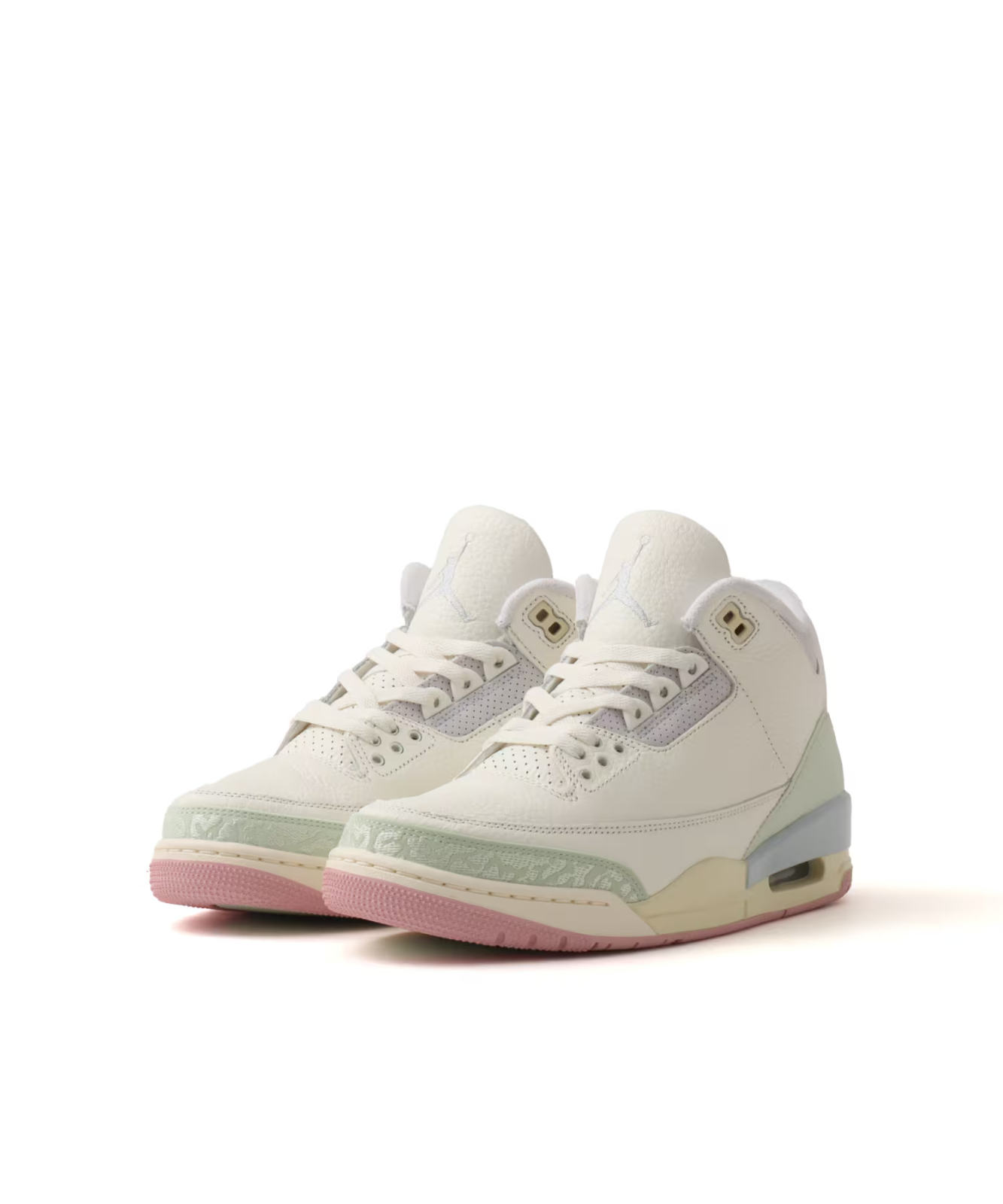 IF4396-100 Nike Air Jordan 3 Sail Jade Aura (Men's)