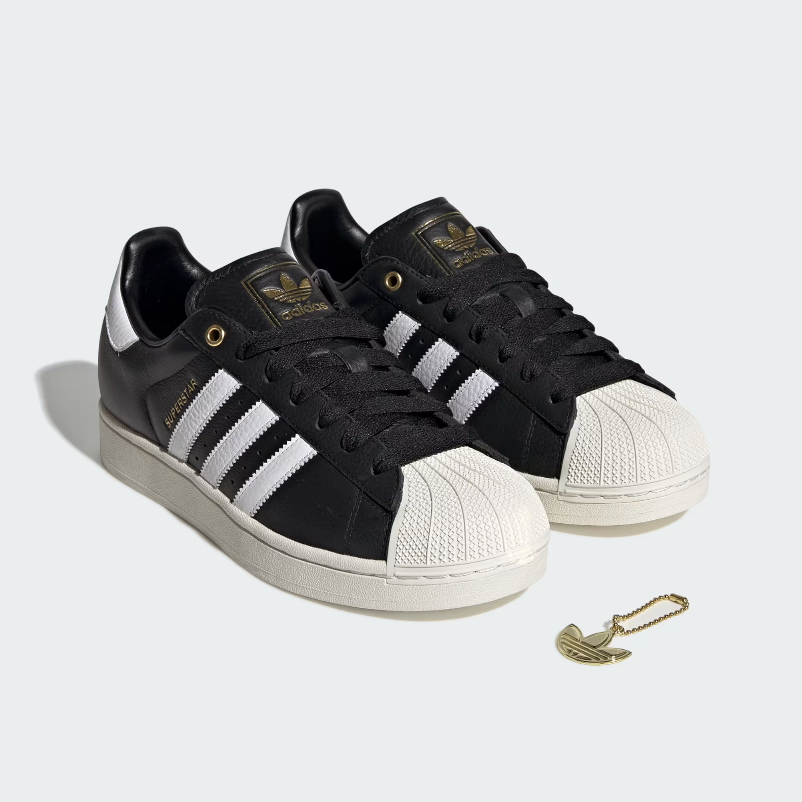 KI0981 adidas Superstar 2 Core Black Cloud White (Men's)