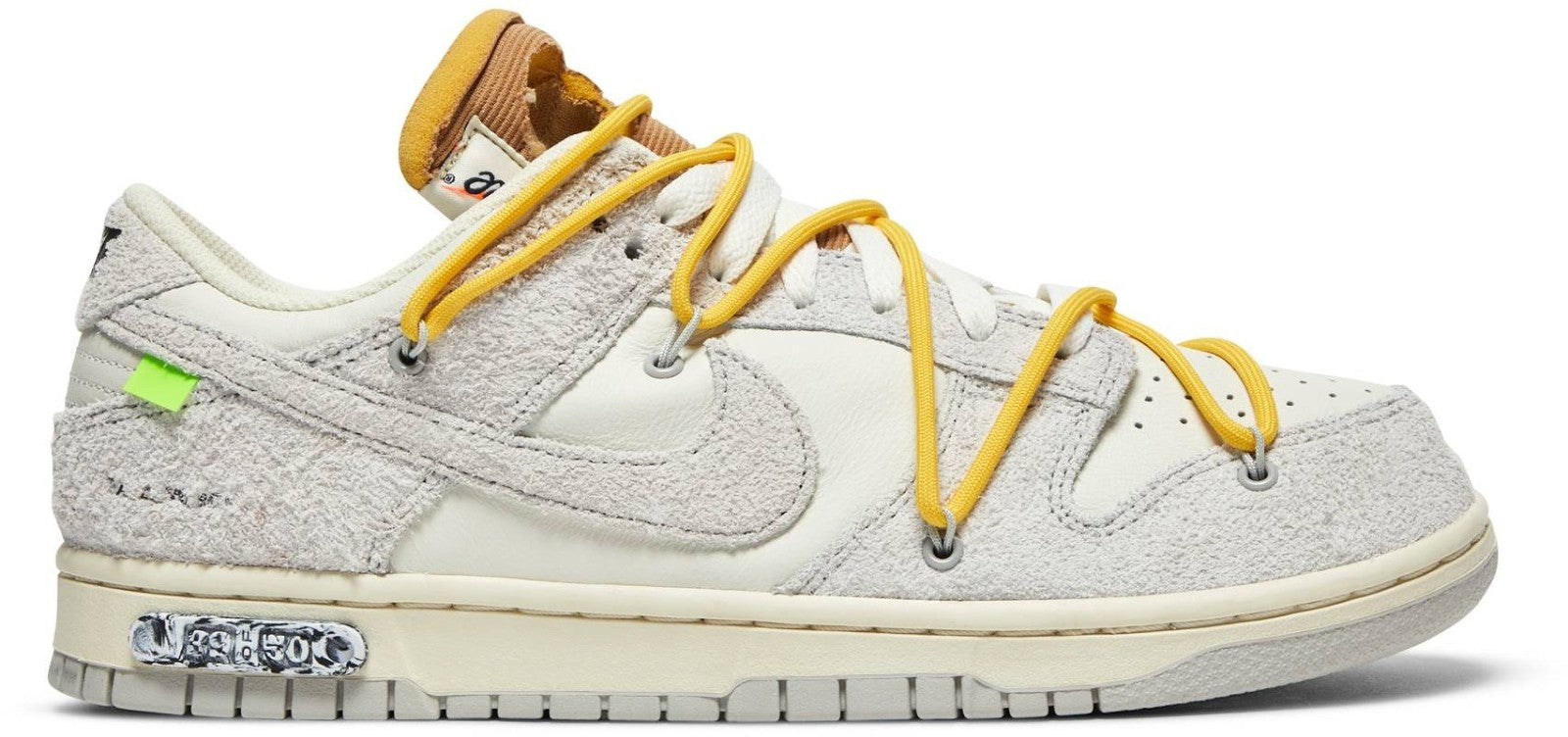DJ0950-109 Off-White à Nike Dunk Low 1 of 50 "Lot.39" (Men's)