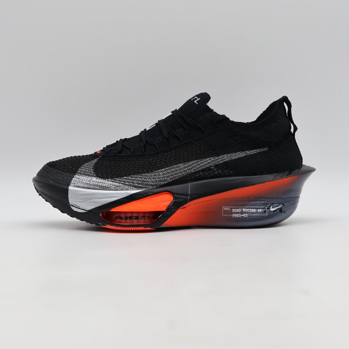IR1996-001 Nike Alphafly 3 Black Bright Crimson (Men's)
