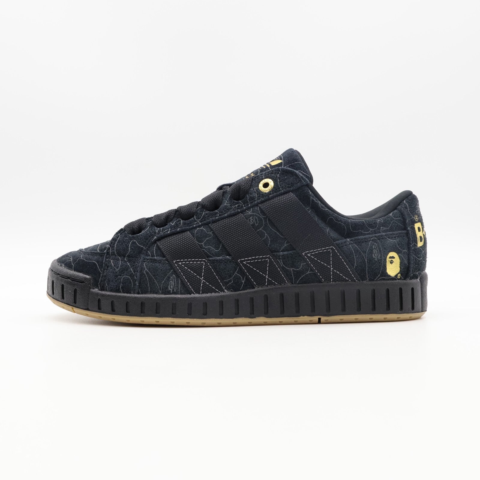 IE1131 A BATHING APE adidas Lawsuit N BAPE Line Camo Black (Men's)