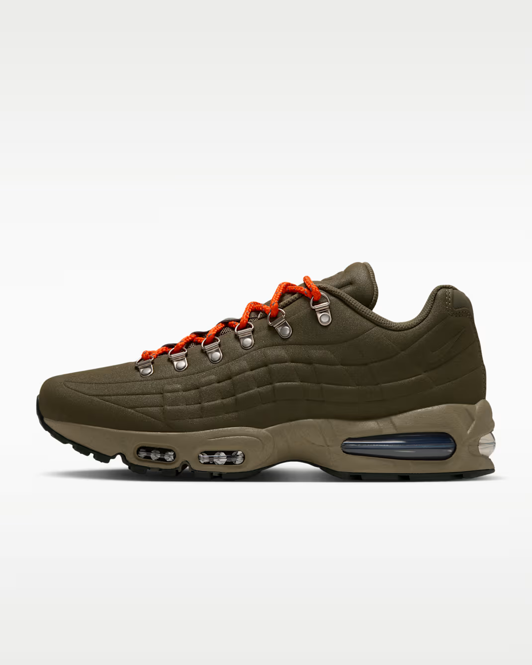 IX4106-222 Nike Air Max 95 Big Bubble "I-95/Medium Olive" (Men's)