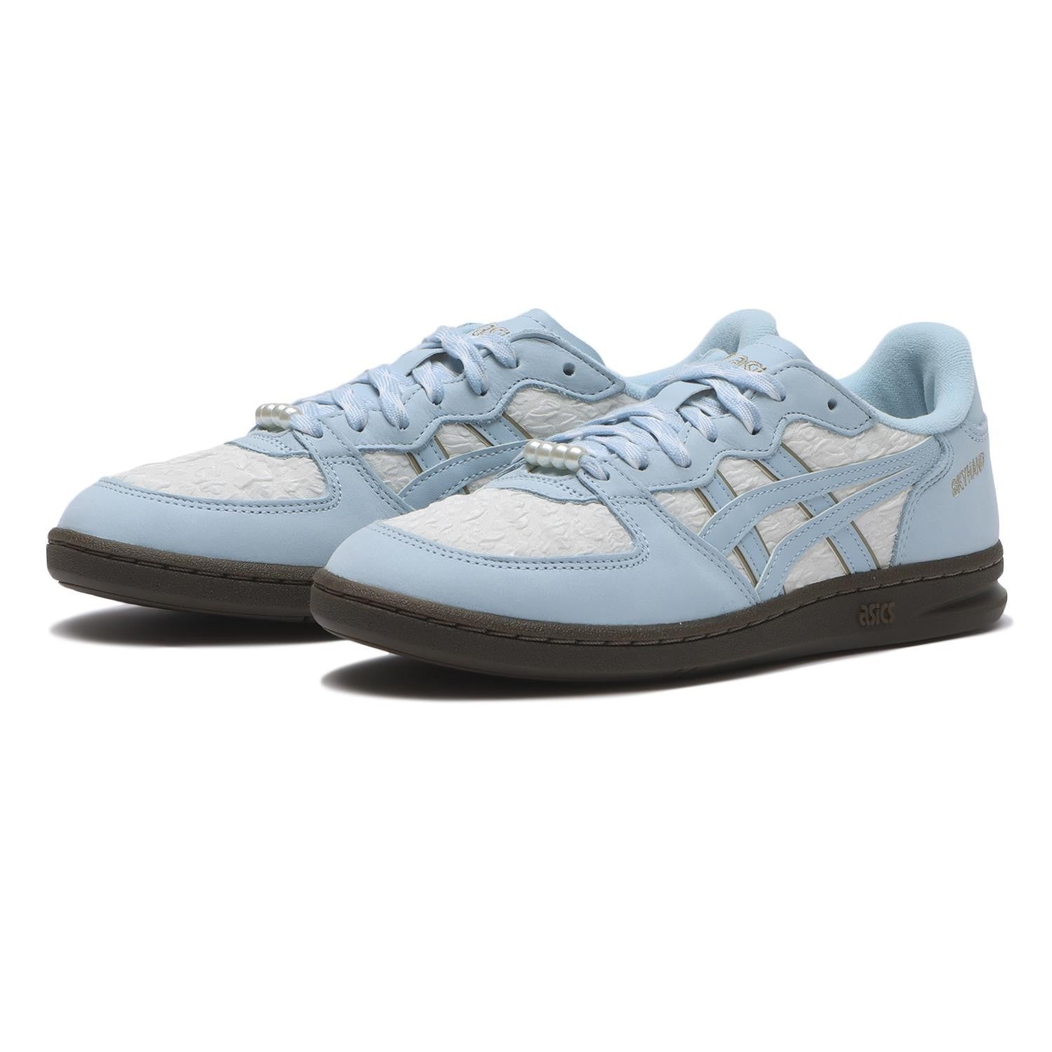 1203A880-100 Asics SKYHAND OG WHITE FADED DENIM (Men's)