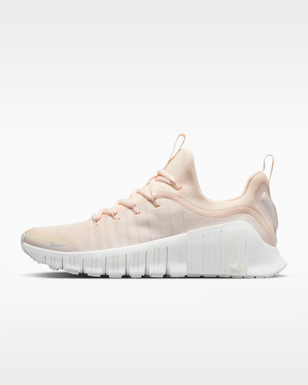 FJ7126-112 Nike Free Metcon 6 Chalk Summit White Pure Platinum (Women's)
