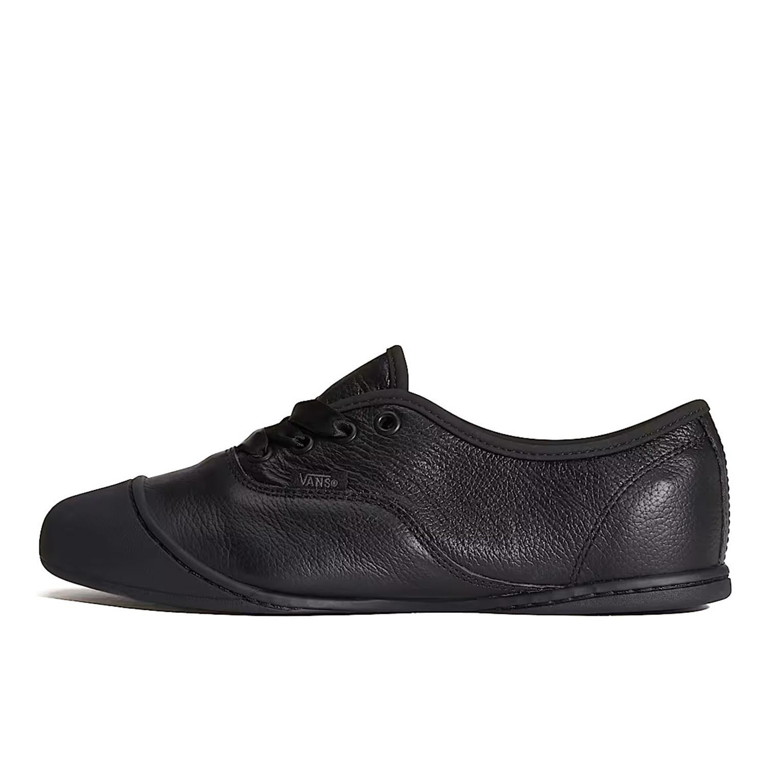VN000EDXCJI Vans PREMIUM AUTHENTIC PRIMA LEATHER BLACK (Men's)