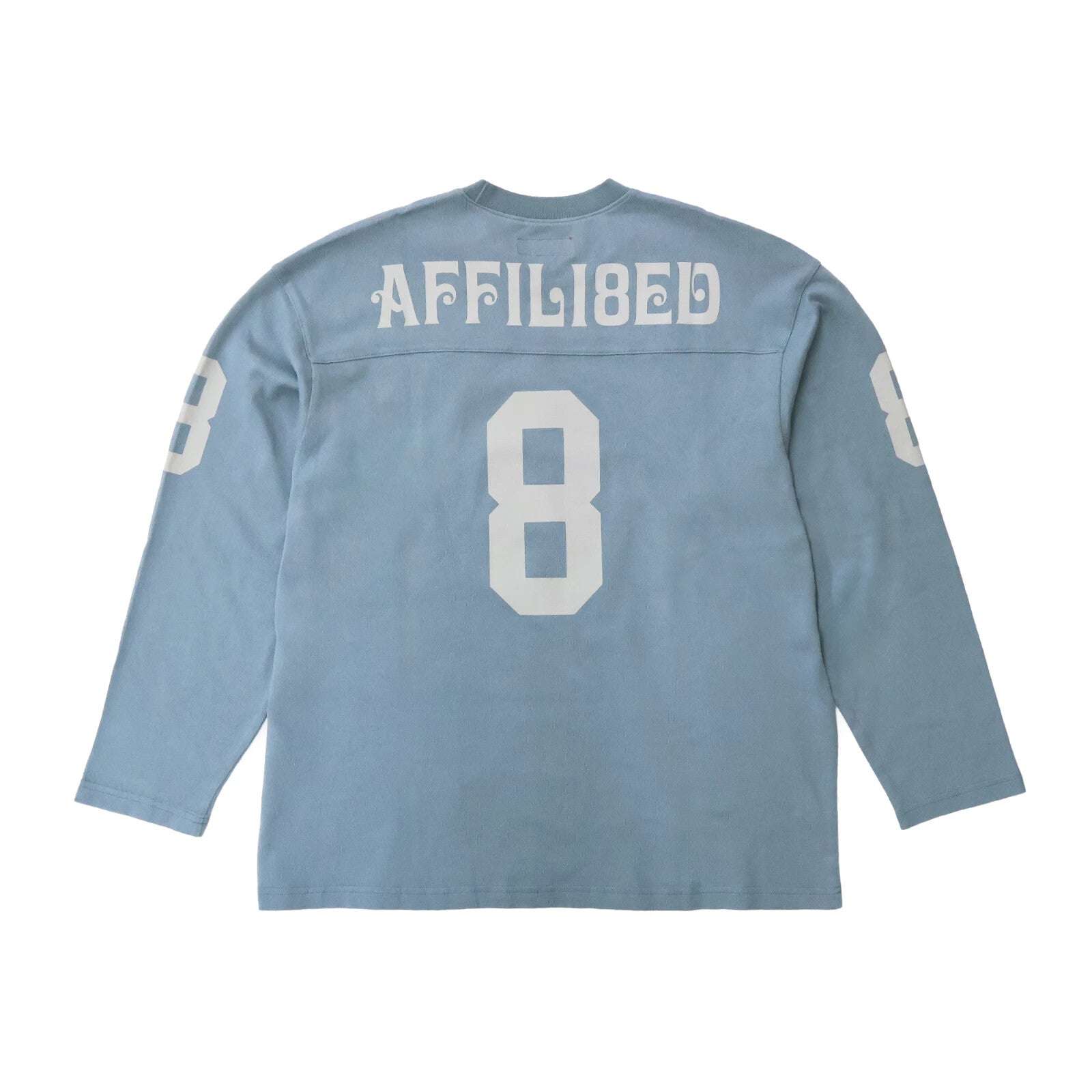 Supreme Affiliated L/S Football Top Dusty Slate