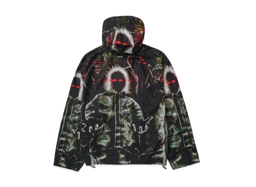 Supreme Hooded Raglan Jacket "Multicolor"