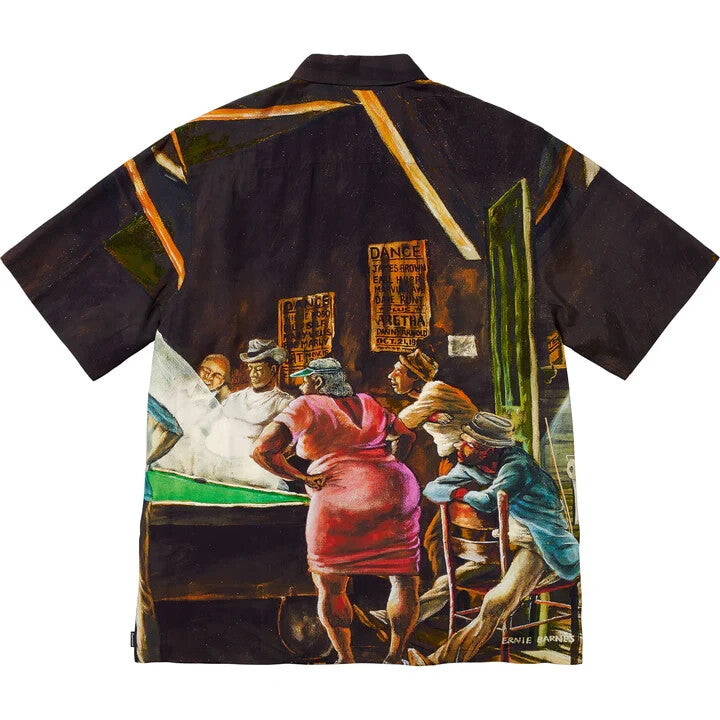 Supreme Ernie Barnes S/S Shirt Pool Hall