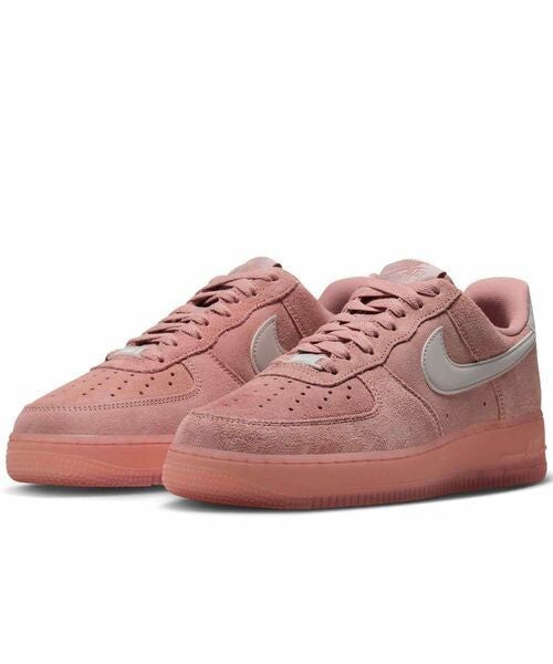 IQ0136-600 Nike Air Force 1 '07 "Rust Pink/Particle Rose" (Women's)