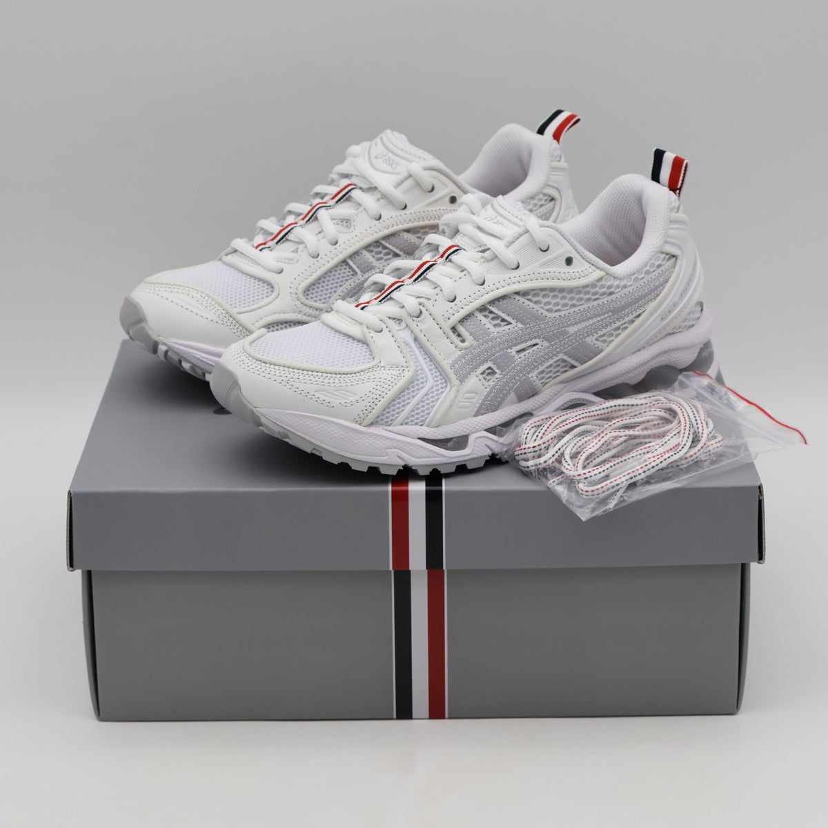 1203B291-100 THOM BROWNE Asics Gel-Kayano 14 White (Men's)