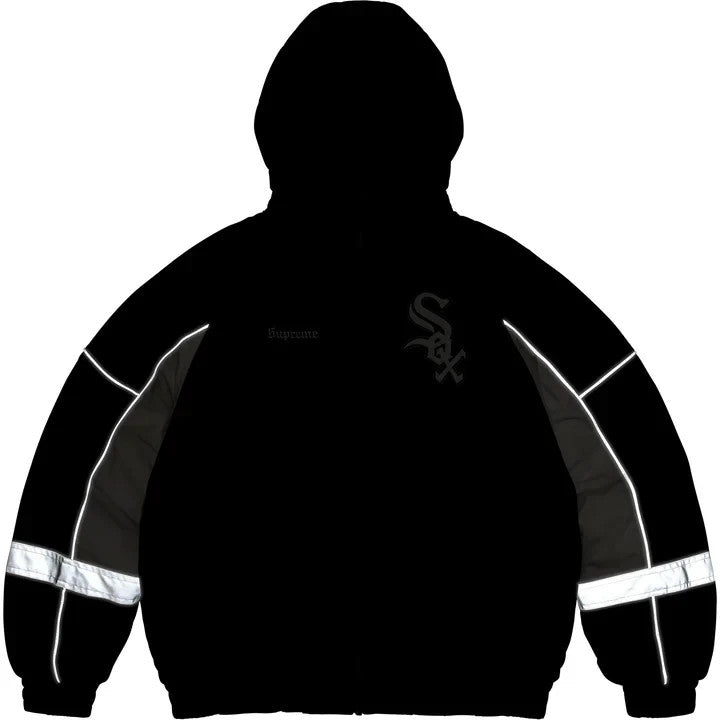 Supreme Chicago White Sox Stadium Jacket Black