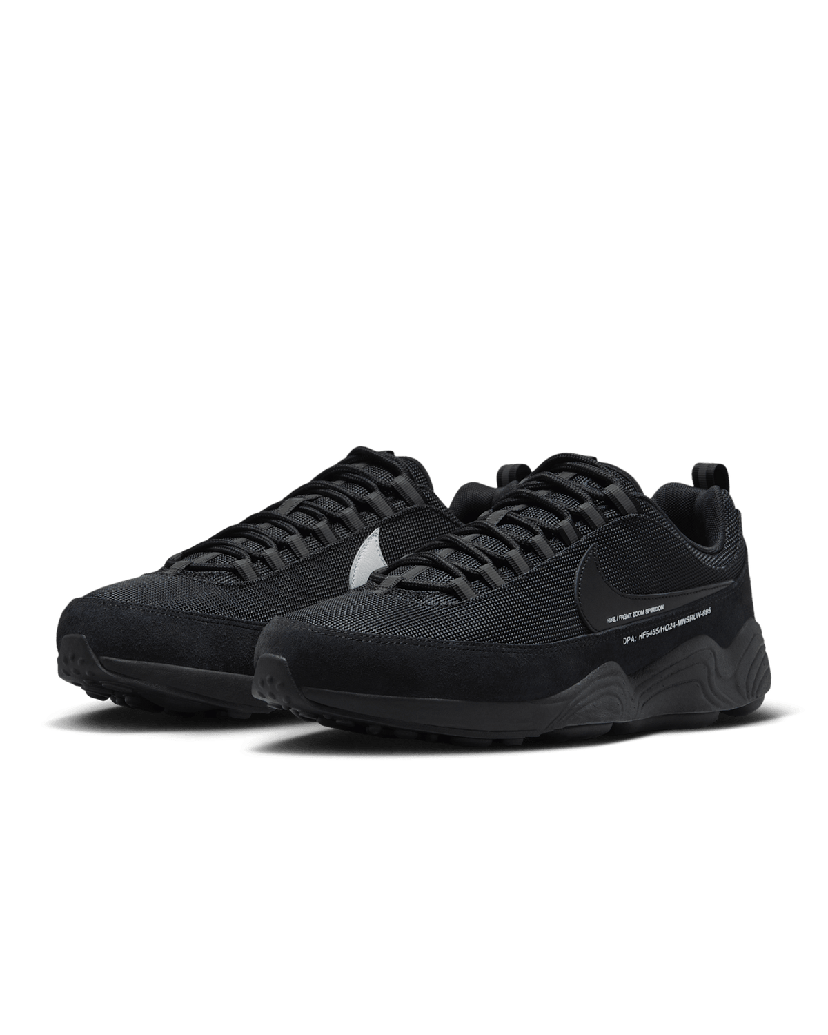 HF5455-001 Fragment Nike Air Zoom Spiridon SP Black (Men's)