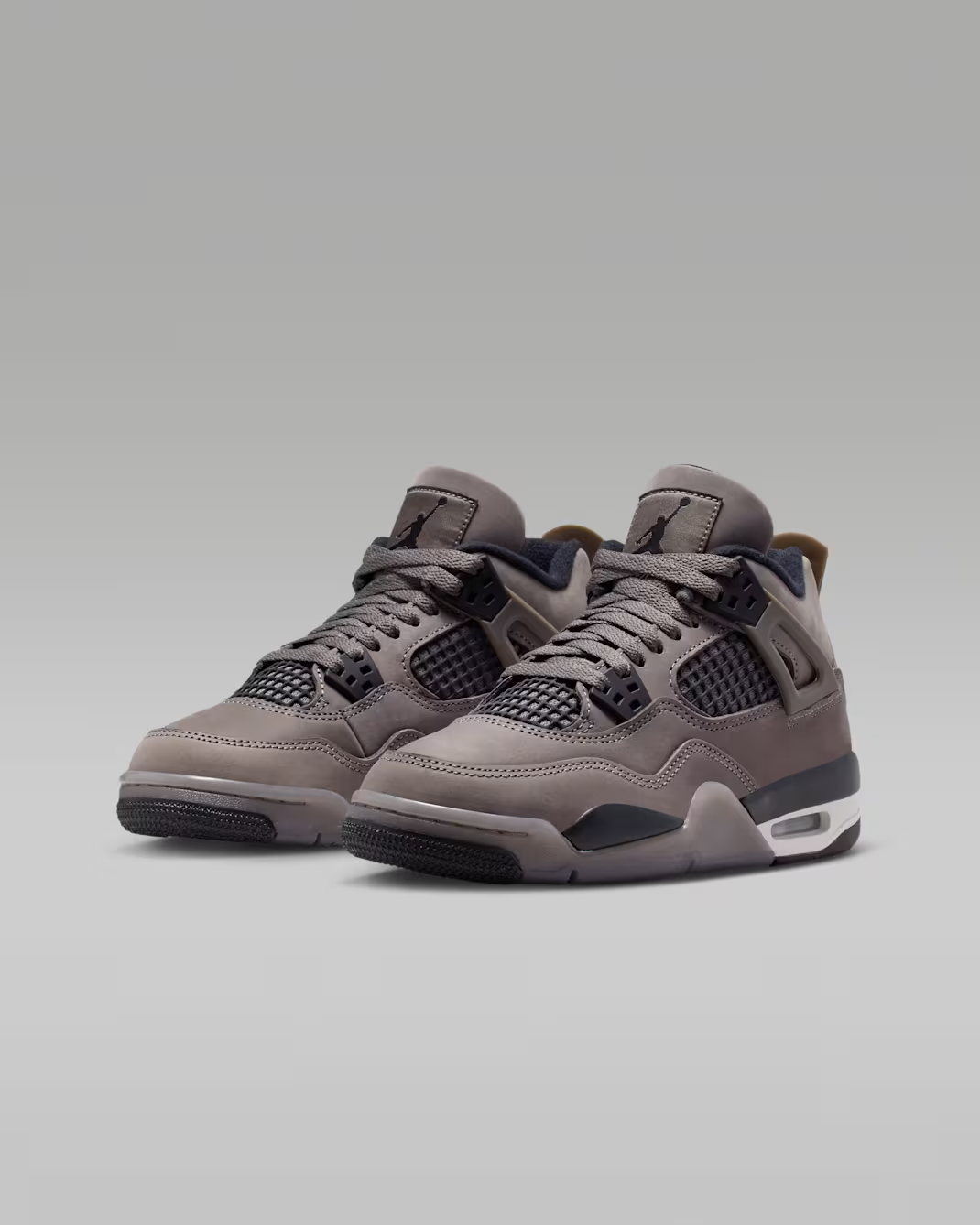 IB4171-200 Nike GS Air Jordan 4 Retro Cave Stone