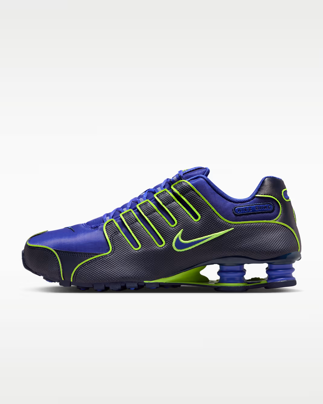 IQ8264-400 Nike Shox NZ " Lapis/Blue Void" (Men's)