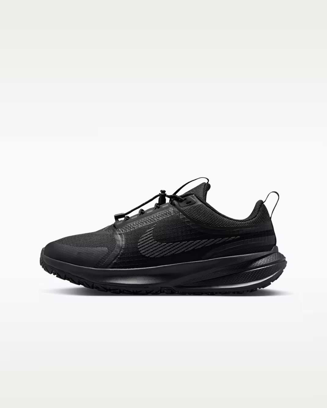 IO2338-001 Nike GS Star Runner Utility "Black/Anthracite"