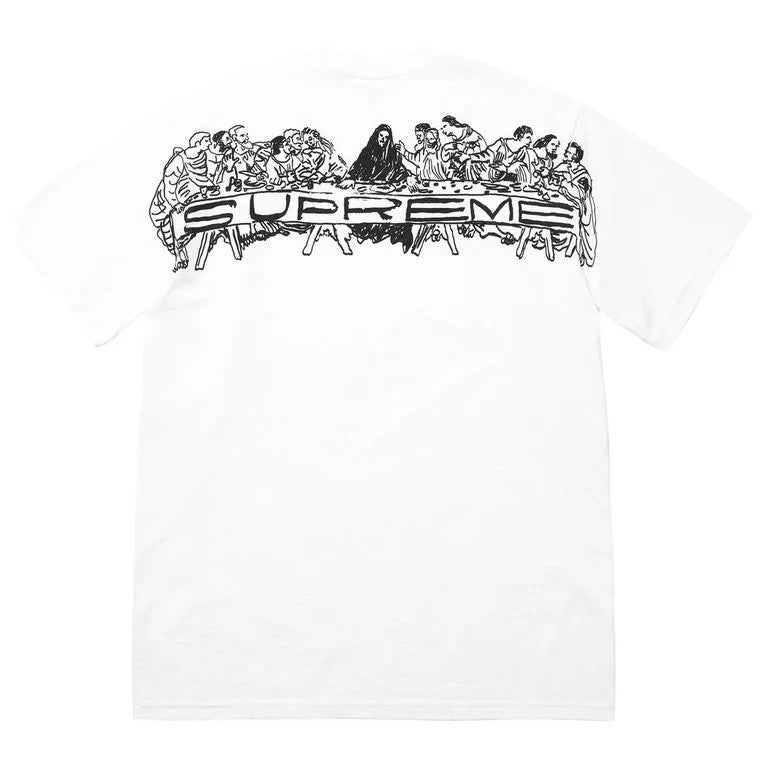 Supreme Supper Tee White