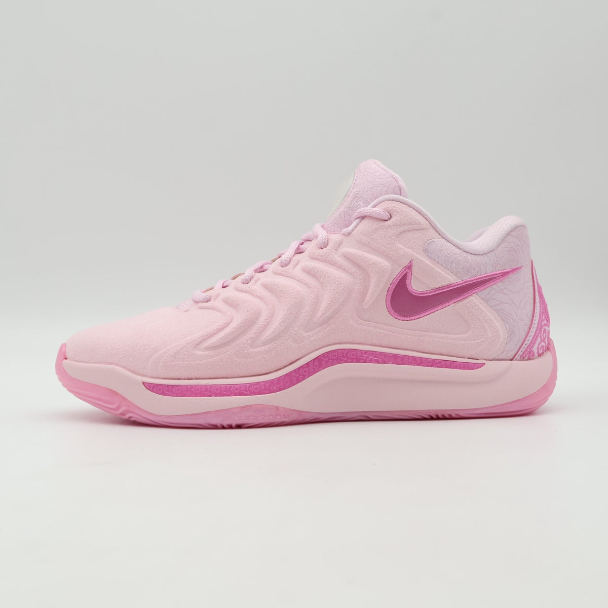 FZ1519-600 Nike KD 17 Aunt Pearl Pink Foam Beyond Pink EP FZ1519-600 (Men's)