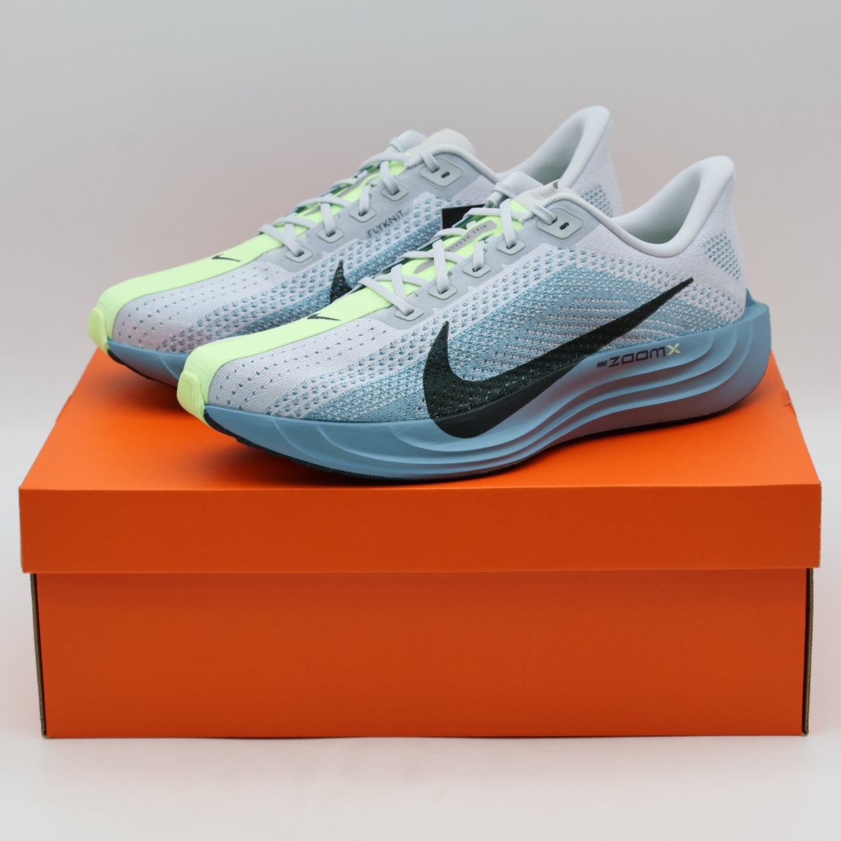 FQ7262-012 Nike Pegasus Plus Pure Platinum Denim Turquoise Barely Volt (Men's)