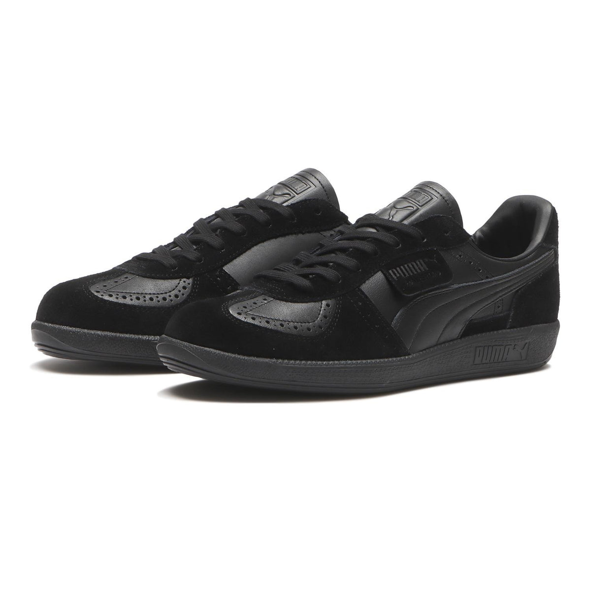 405435-01 Puma Palermo Leather MIJ Premium Dress Puma Black Puma Black (Men's)