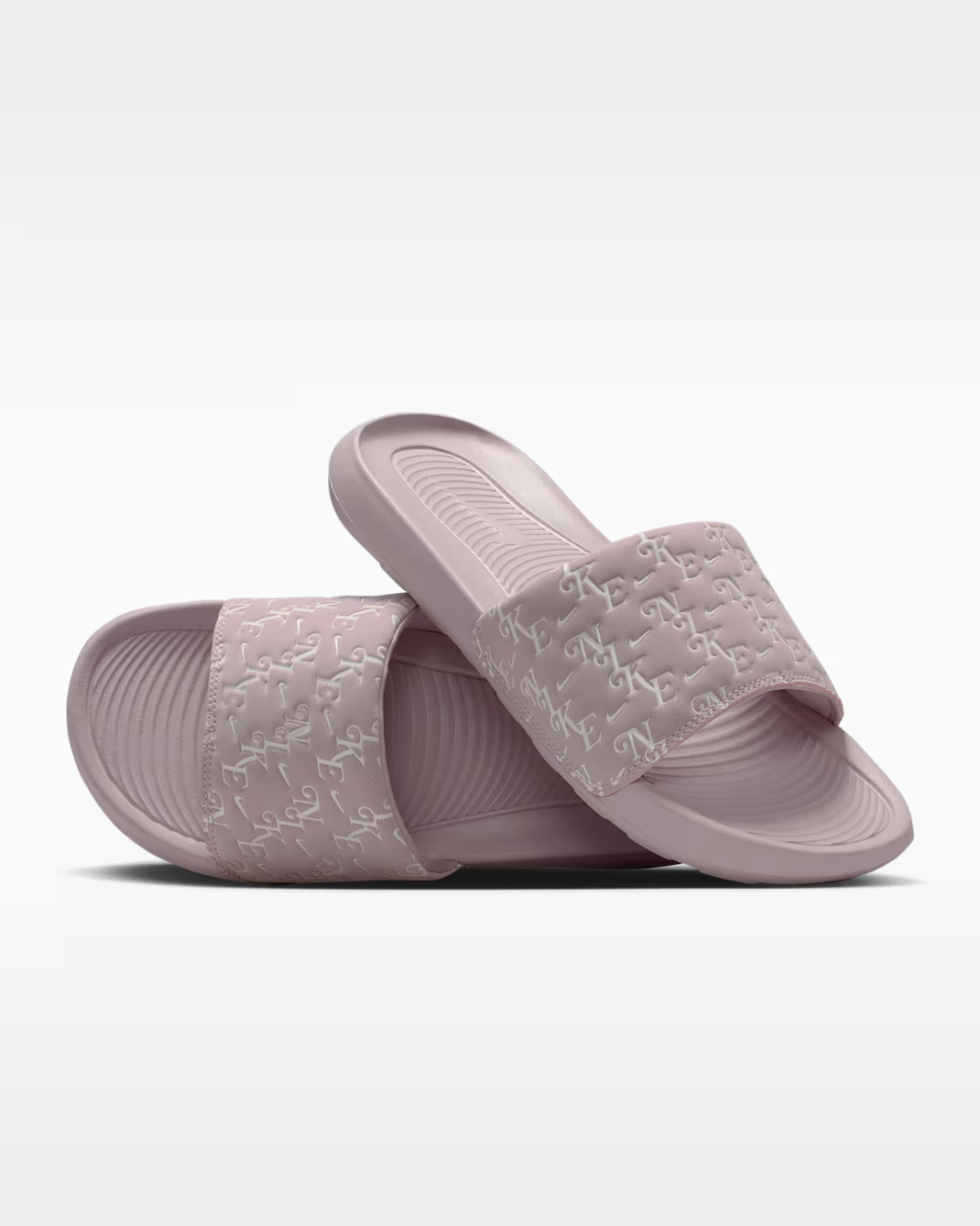 HQ7022-602 Nike Victori One Slide Particle Rose Sail (Women's)