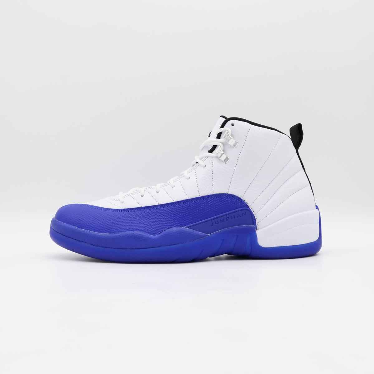 CT8013-140 Nike Air Jordan 12 Retro White and Game Royal (Men's)