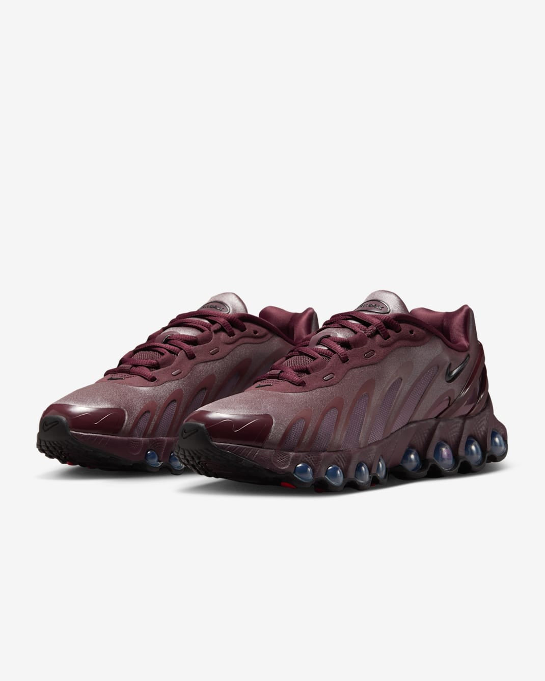HF5509-602 Nike Air Max DN8 Burgundy Crush Metallic Silver Black (Women's)