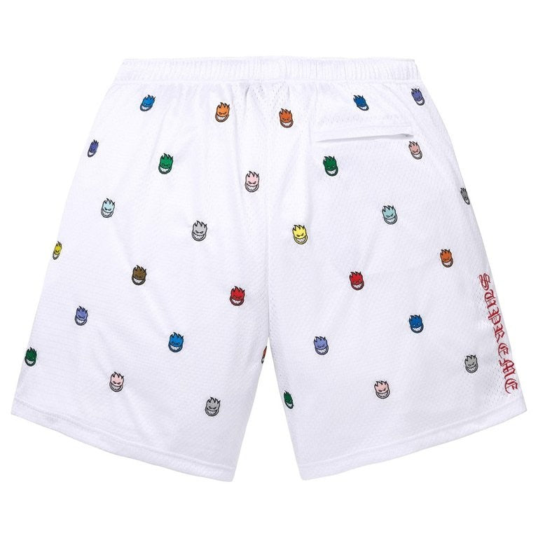 Supreme x Spitfire Mesh Short White