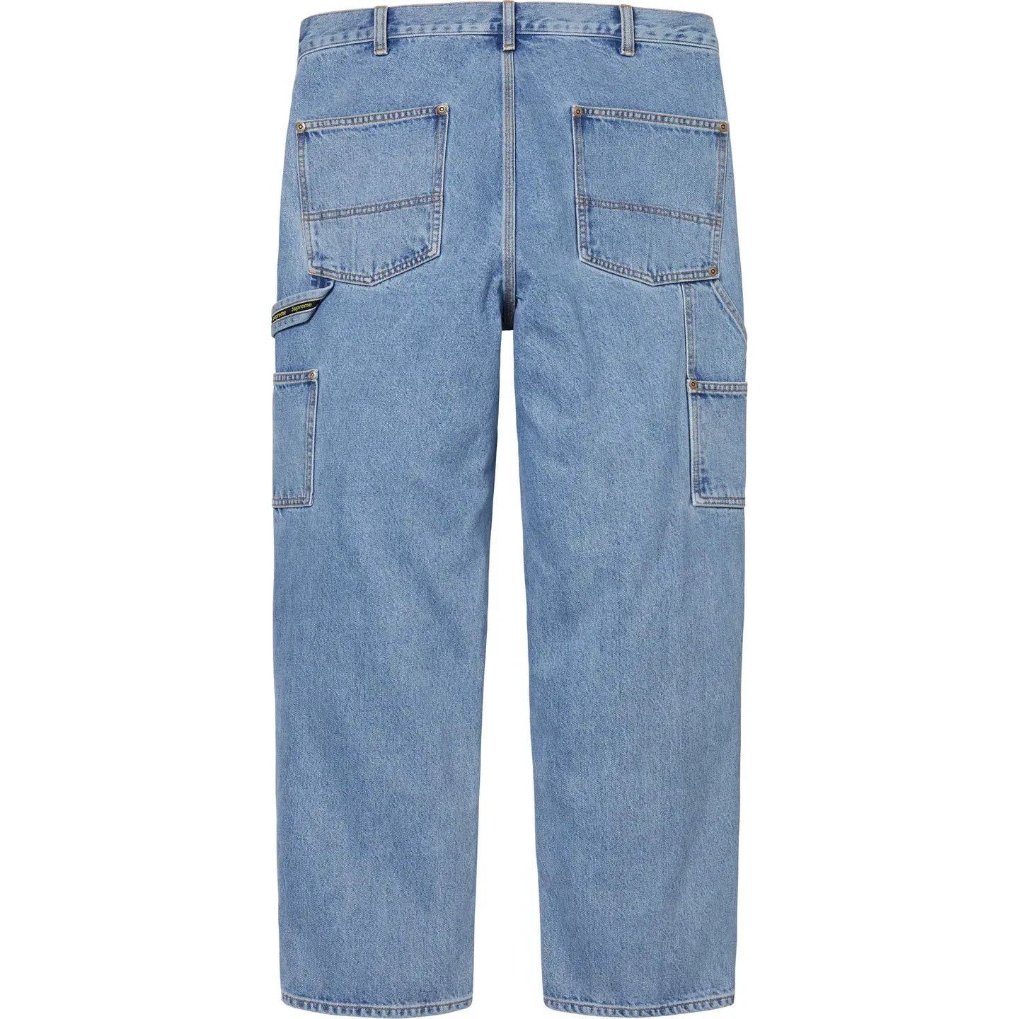 Supreme Double Knee Painter Pant Washed Indigo (24FW)