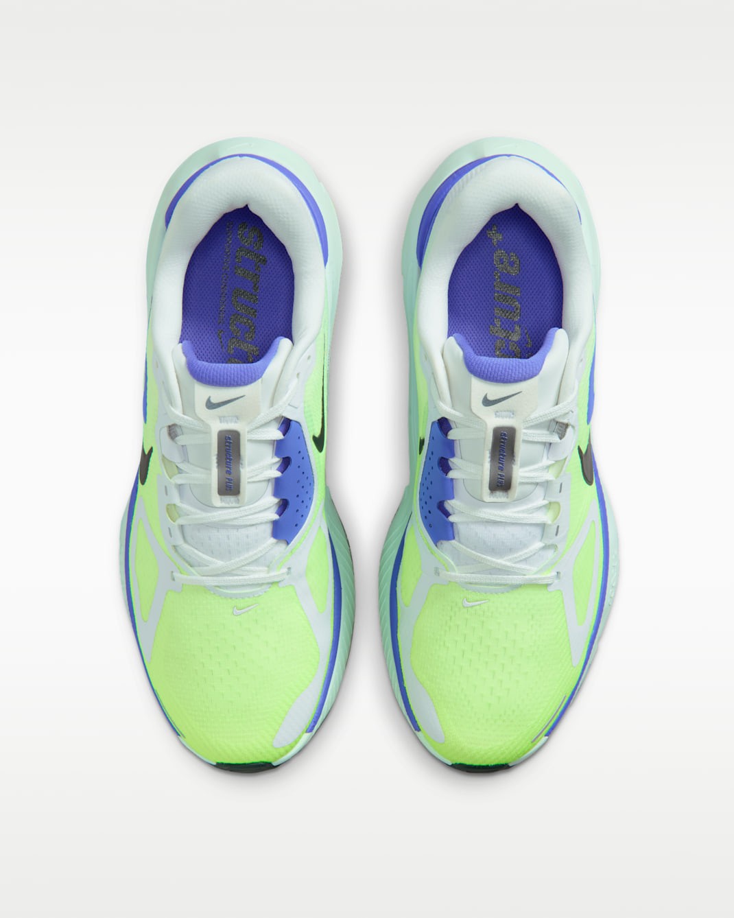 HQ3048-111 Nike Structure Plus WhiteVolt Ice (Men's)