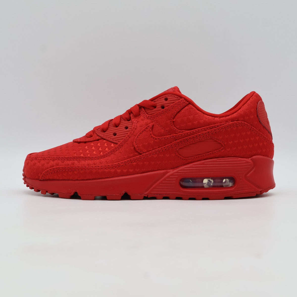 IB6606-600 Nike Air Max 90 Valentineâs Day University Red (2026) (Men's)