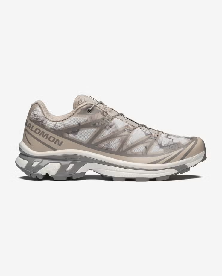 L45406100 Salomon XT-6 Stormshade "Silver Cloud/Cloudburst" (Men's)
