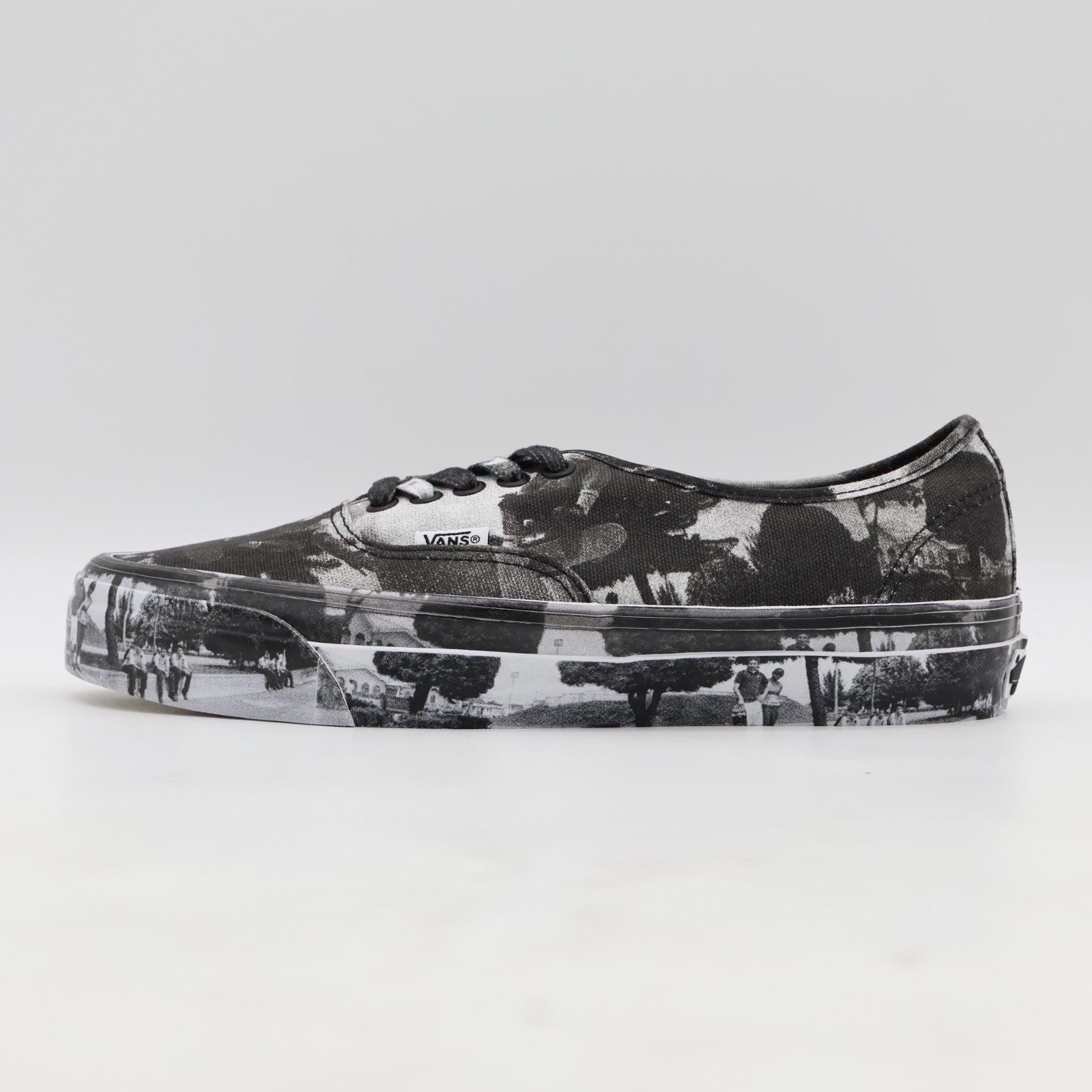 VN000EEUGC7 Atiba Jefferson OTW by Vans Authentic Black Grey (Men's)