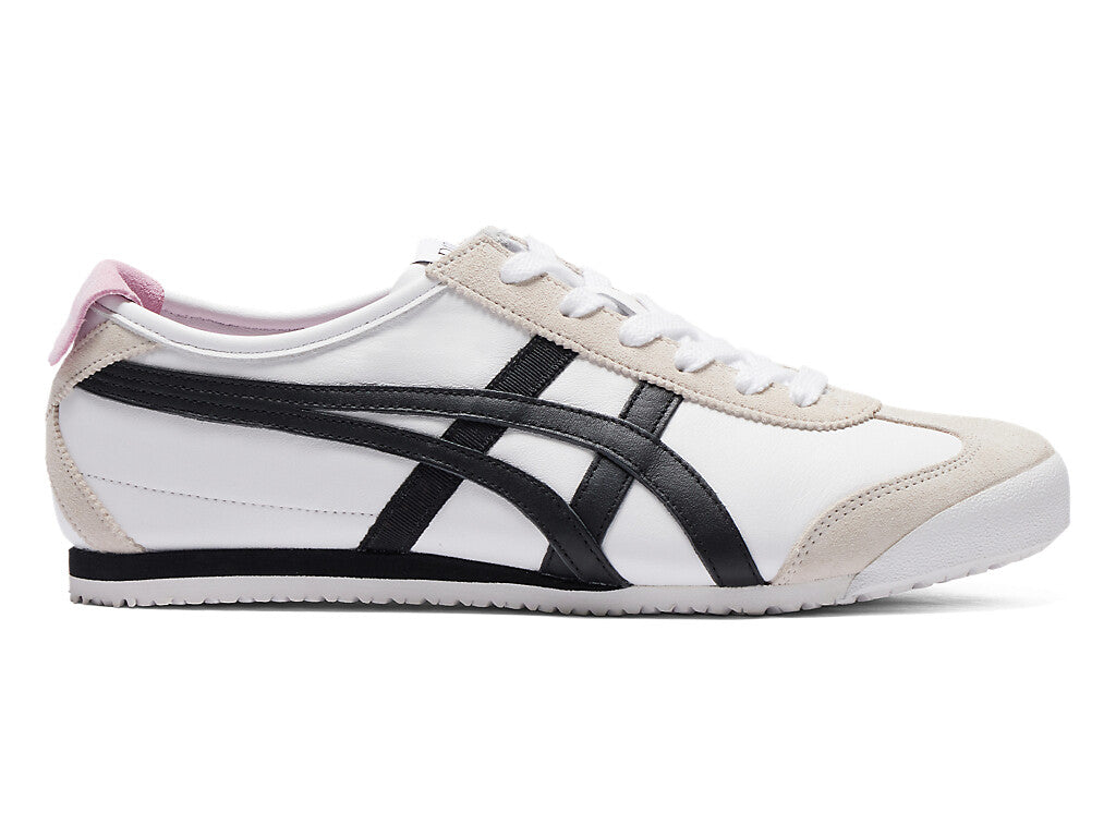 1183C380-100 PATOU Onitsuka Tiger Mexico 66 White Black (Men's)