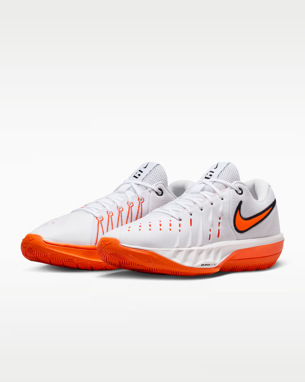 HV9775-102 Nike Air Zoom GT Cut Academy 2 White Safety (HV9774-102) (Men's)