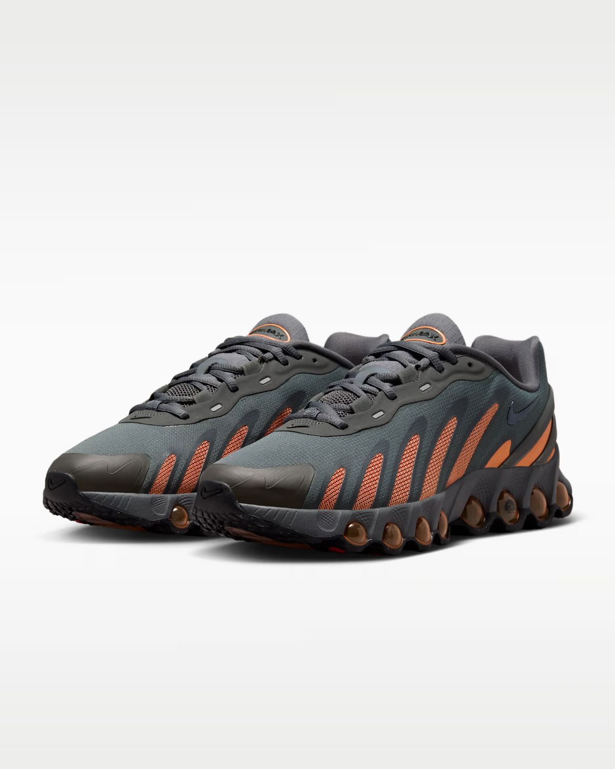 IH4119-012 Nike Air Max DN8 "Dark Grey/Orange Frost" (Men's)